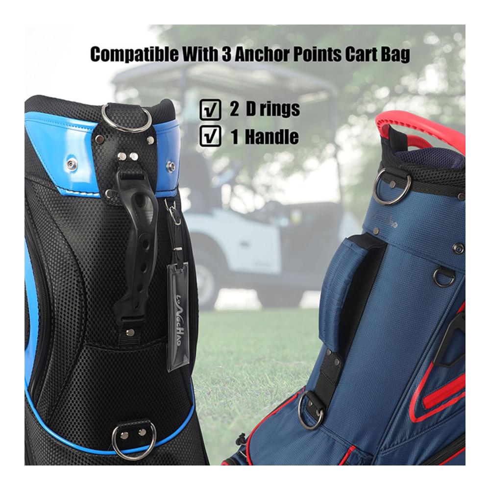 Golftasche Schultergurt Ersatz - Verstellbare Taschengurte für sicheren Halt - Rutschfester Umhängetaschengurt wasserdicht und stark - Ideal für Laptoptaschen & mehr