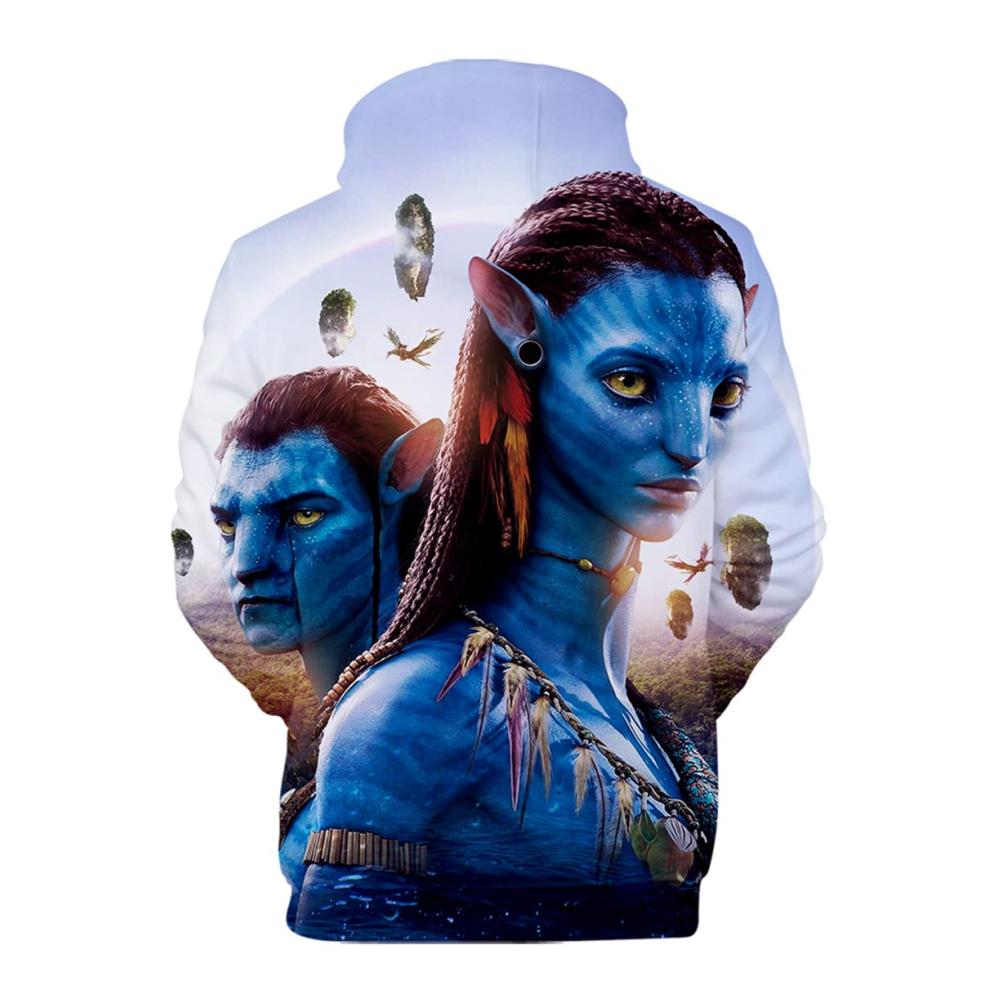 Avatar Der Weg des Wassers - 3D-Gedruckter Junge Kapuzenpullover für Sport und Freizeit