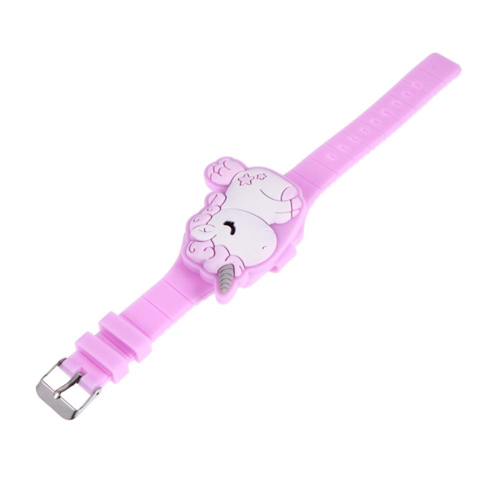 Kinder Smartwatch - Digitale Armbanduhr für Mädchen und Jungen ab 5 Jahren | Berührungsempfindliche Kinderuhr mit niedlichem Kieselgel-Armband | Spielzeuguhr für Kinder im Alter von 7-10 Jahren | Mädchen Smartwatch mit coolen Funktionen