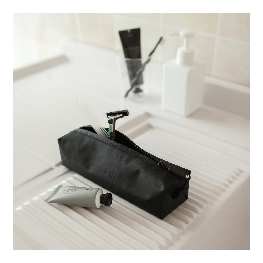 Kompakte Kulturtasche Praktische Small Toiletry Bag für unterwegs