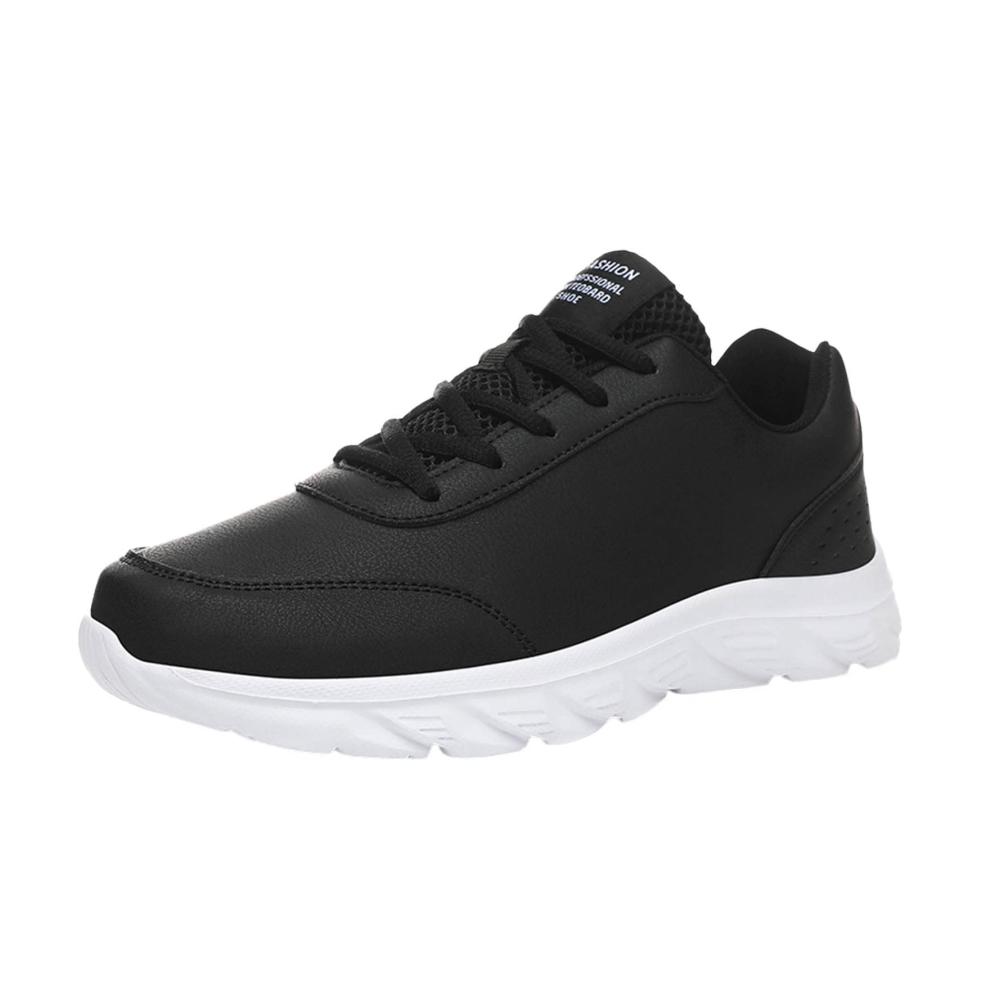 Winter Sneaker Herren - Wasserdicht Gefüttert Große Größe Laufschuhe Fahrradschuhe Rennrad - Mode für Herren