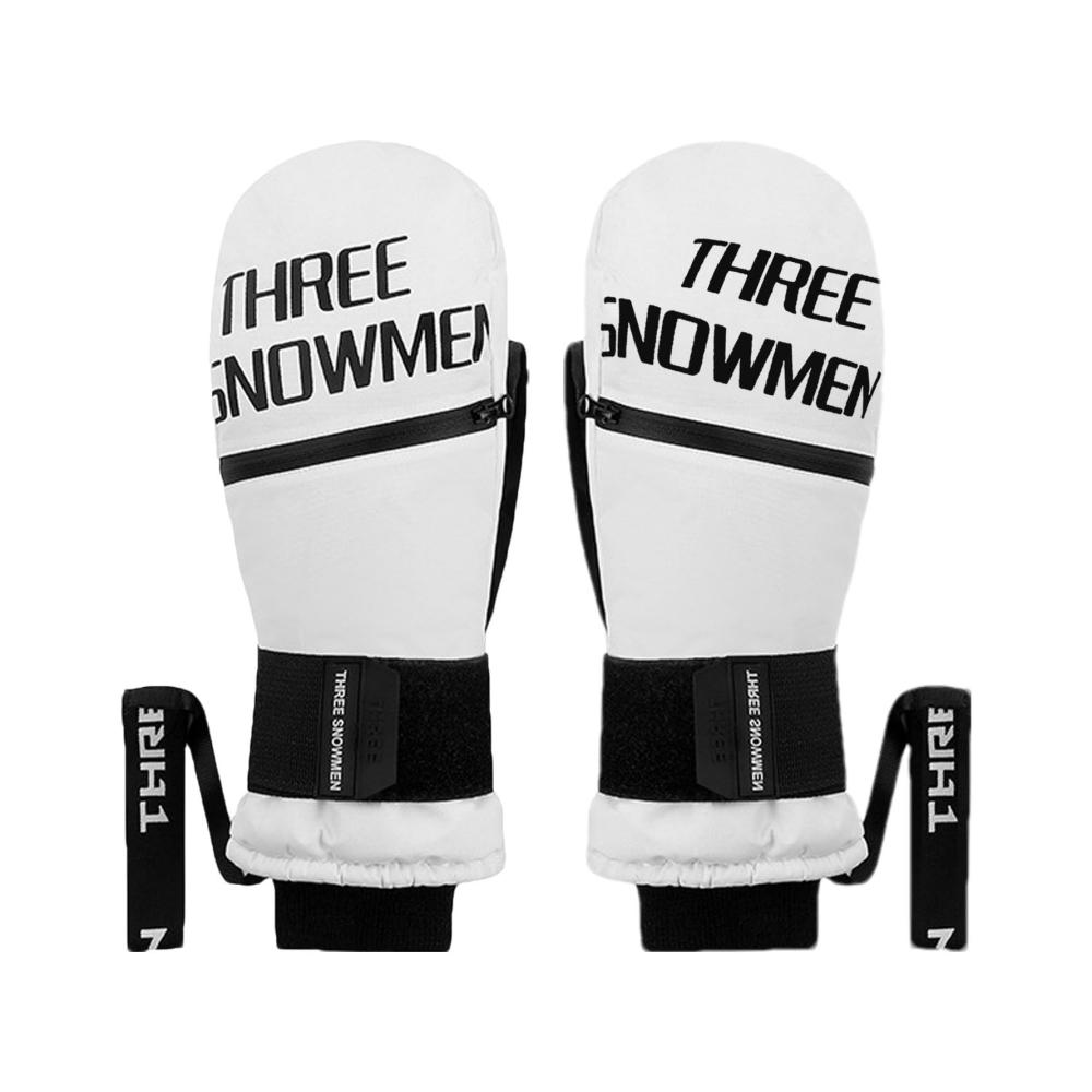 Skihandschuhe - Wasserdicht Winddicht Warm für Winteraktivitäten (Wandern Camping Skifahren Jagen Radfahren