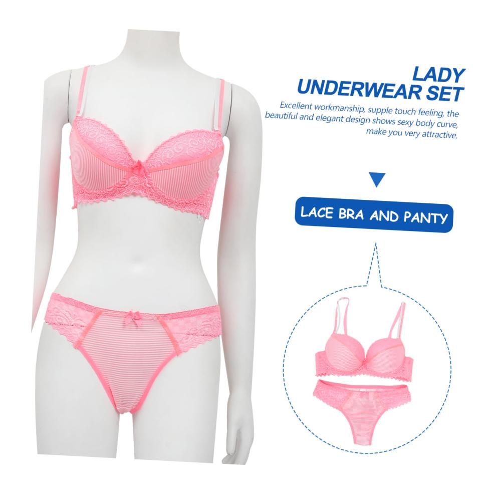 Dessous-Sets Bikini Spitzen-Dessous & BH-Set für Damen - Strand- und Geschenk-Kit westlicher Stil Nylon 1 Satz Unterwäsche
