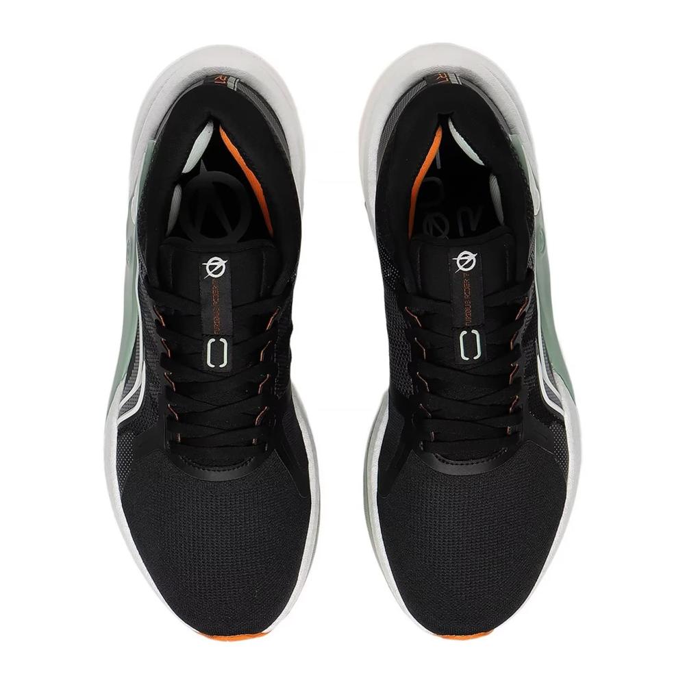 Laufschuhe Herren LI-NING Furious Rider - Dämpfung Stabilität Sportschuhe (ARZS003) für optimales Straßenlauftraining