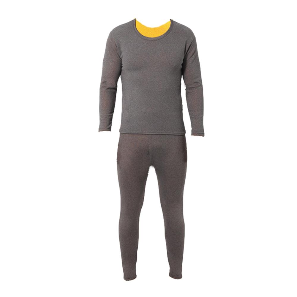Damens Thermo-Unterwäsche-Set Fleece-Langarm-Set für ultimativen Komfort und Wärme