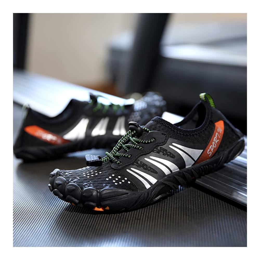 Schnell trocknende Aqua-Schwimmschuhe für Herren und Damen - Rutschfeste Wasserschuhe für Strand und Fitness