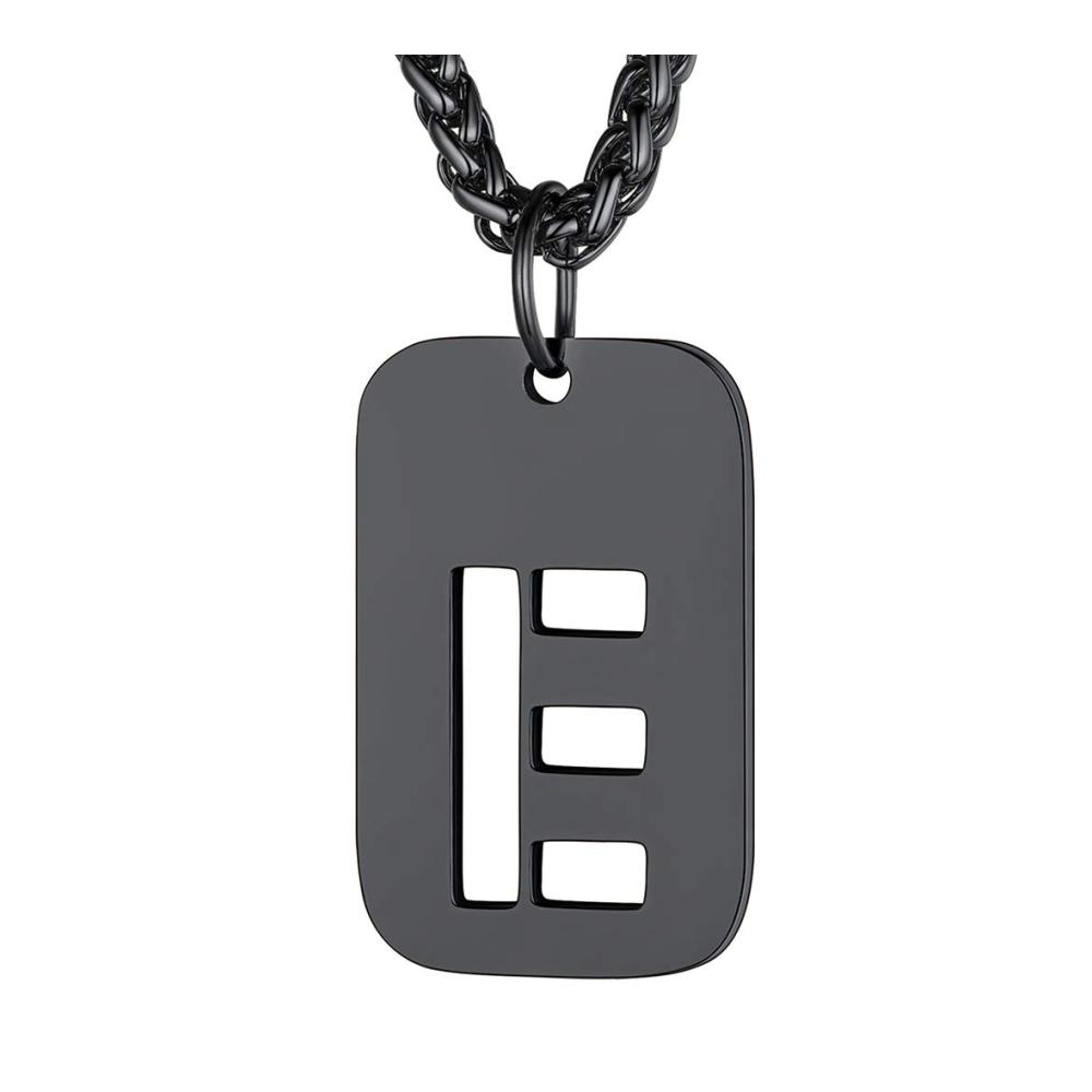 E
