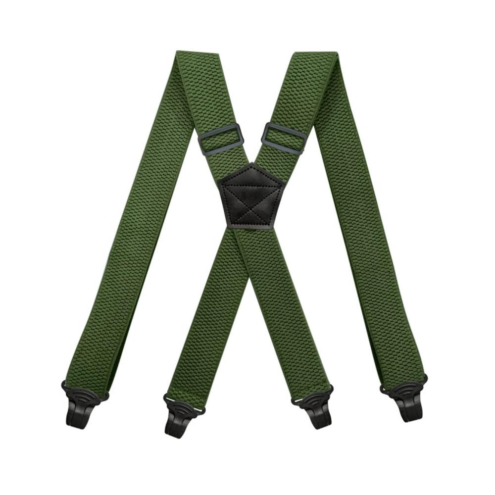 Hosenträger Herren – Verstellbar und strapazierfähig mit starken Metallclips (DM-07
