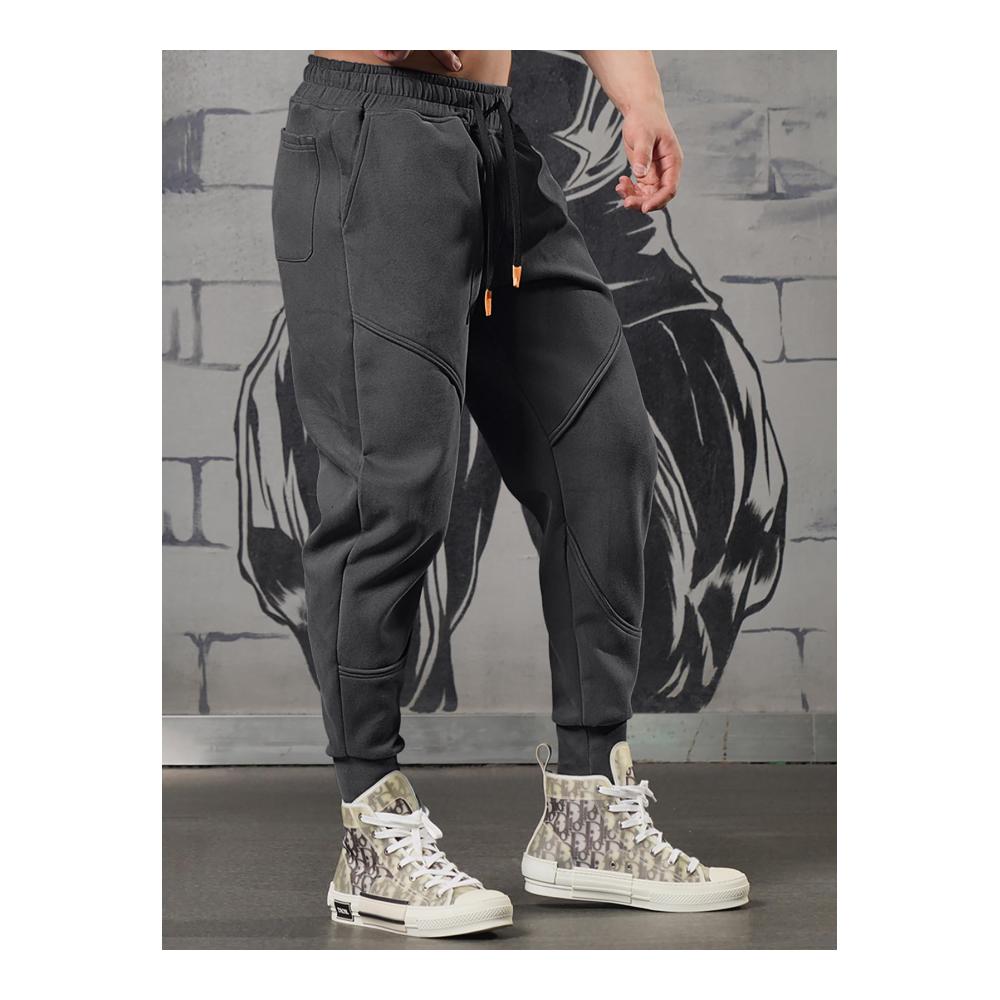 Herren Jogginghose mit Bündchen - Sportliche Trainingshose für Freizeit und Sport