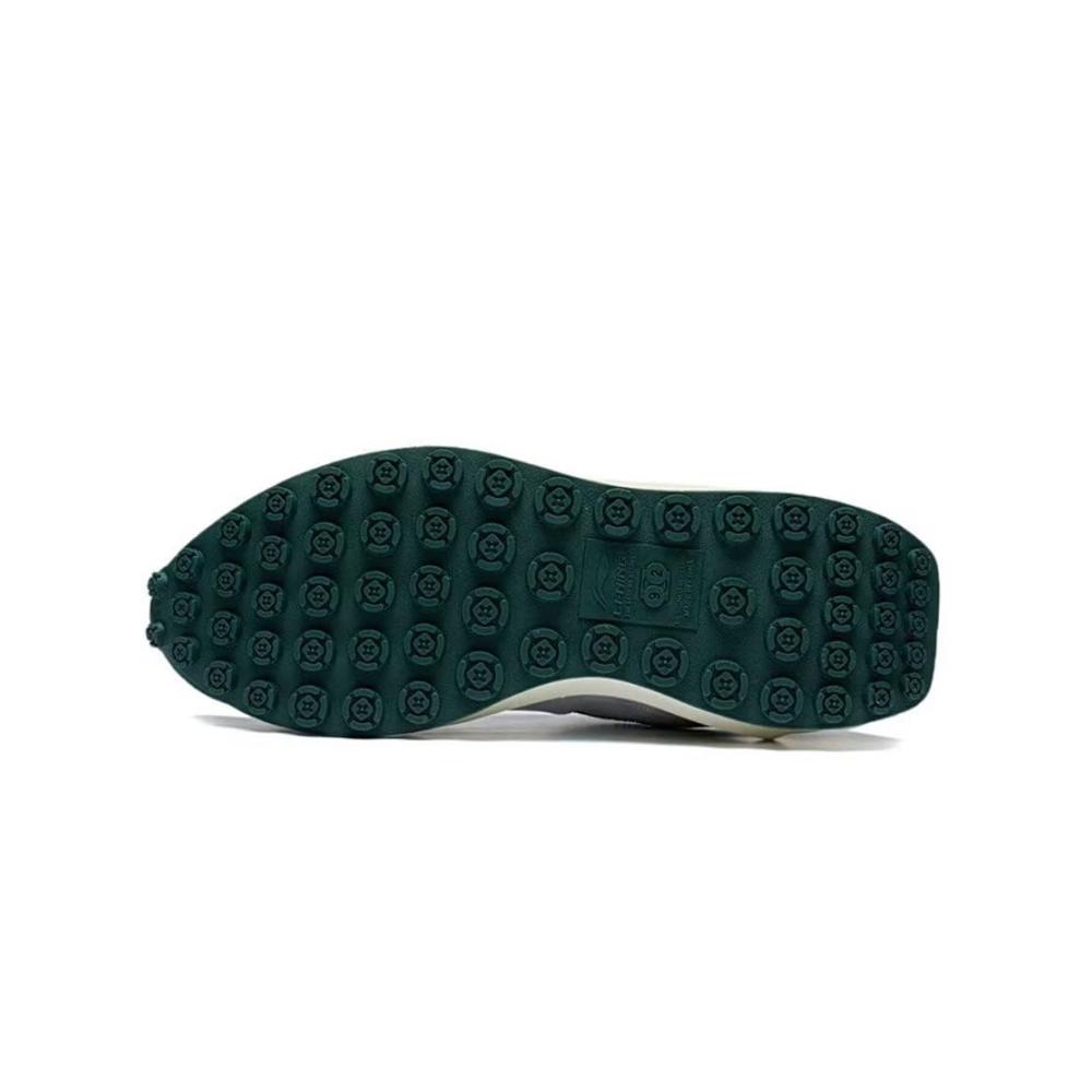 Grüner LI-NING Cosmos Herren Sneaker - Komfortabel strapazierfähig und atmungsaktiv - Klassische Freizeitschuhe (EU 39 2/3