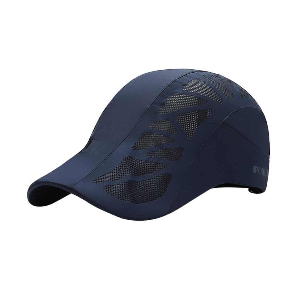 Baseball Caps Sonnenhut für Herren und Damen mit Schnell Trocknender Funktion - Sportliche Baseballmütze für Sommer Outdoor-Aktivitäten und Reisen