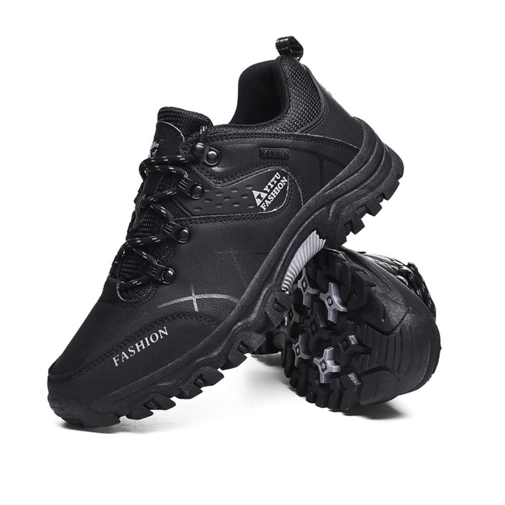 Outdoor Trekkingschuhe für Herren - Robuste Wanderschuhe mit Schnürung für Bergabenteuer und Sport Ganzjahreskomfort