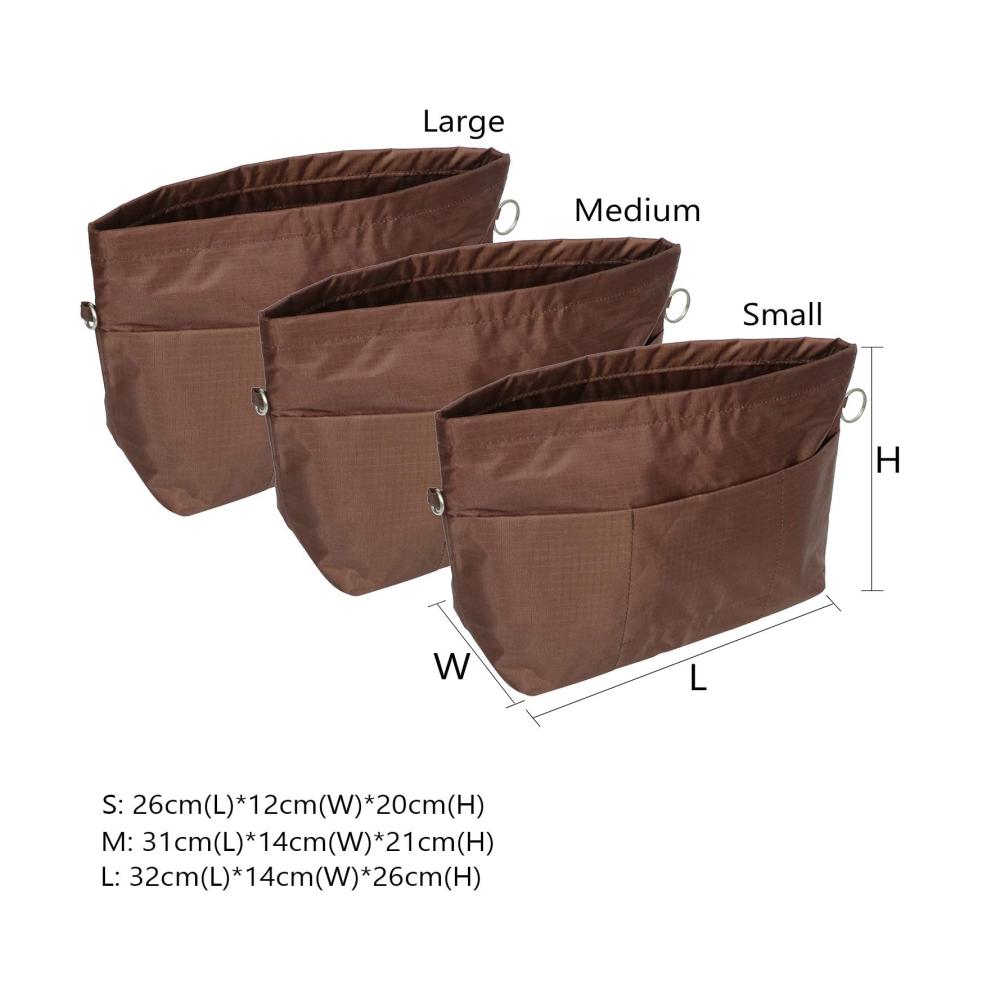 Handtaschen Organizer - BeringLoad Taschenorganizer mit Innentaschen für perfekte Handtaschenordnung