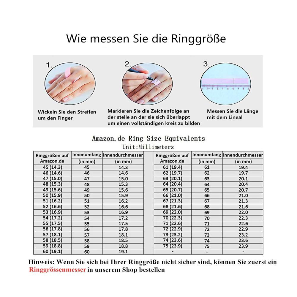 Wolfram Ringe für Damen und Herren - Silber Vorsteckring schmal und schlicht - Polierte Verlobungsringe Eheringe Trauringe in 2mm 4mm 6mm 8mm Breite