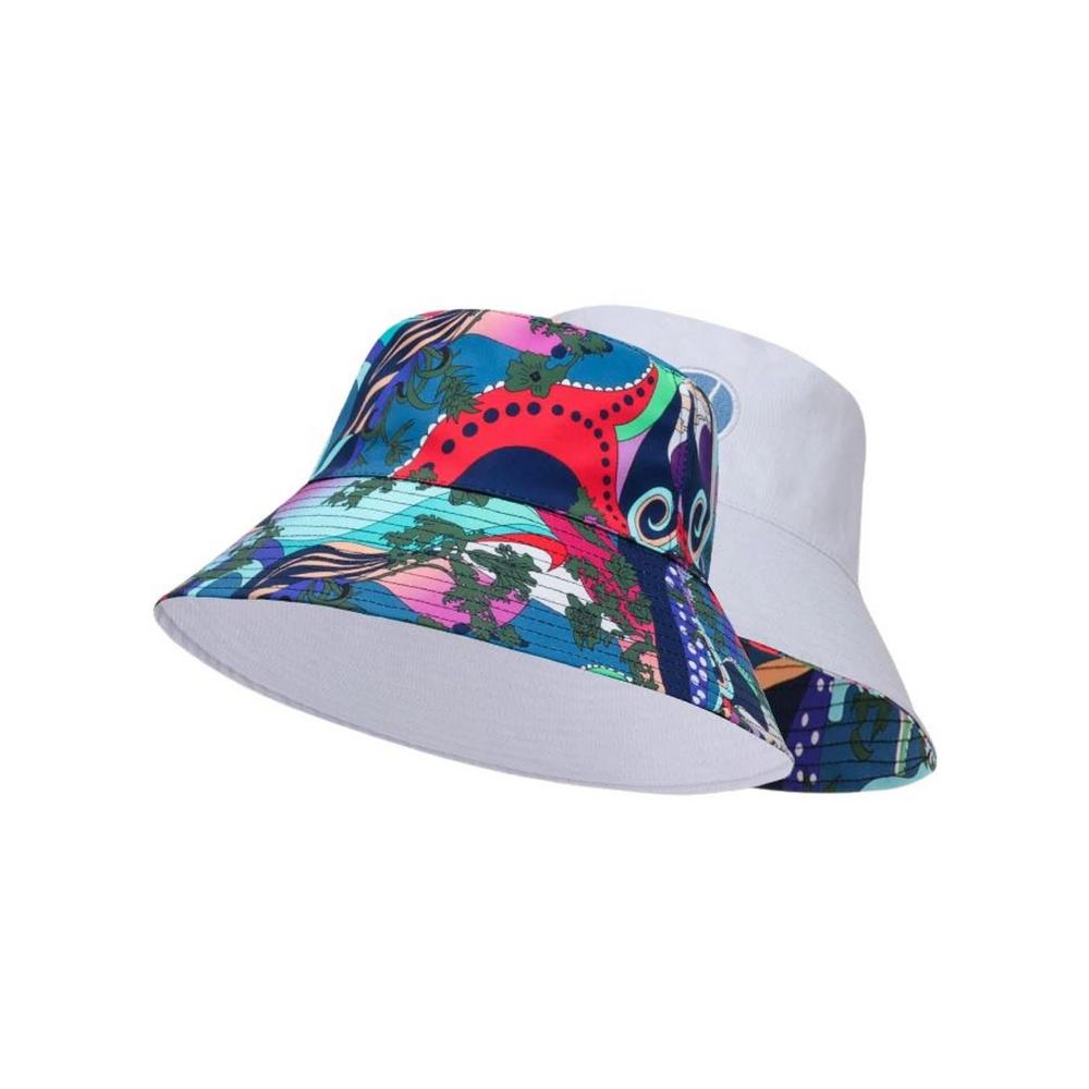 XXL Oversize Sonnenhut für große Köpfe - Verstellbarer Faltbarer Bucket Hat UV-Schutz 50+ Plusgröße 60-63cm
