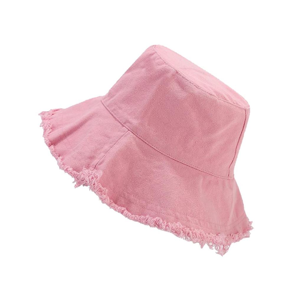 Ausgefranstes Rosa