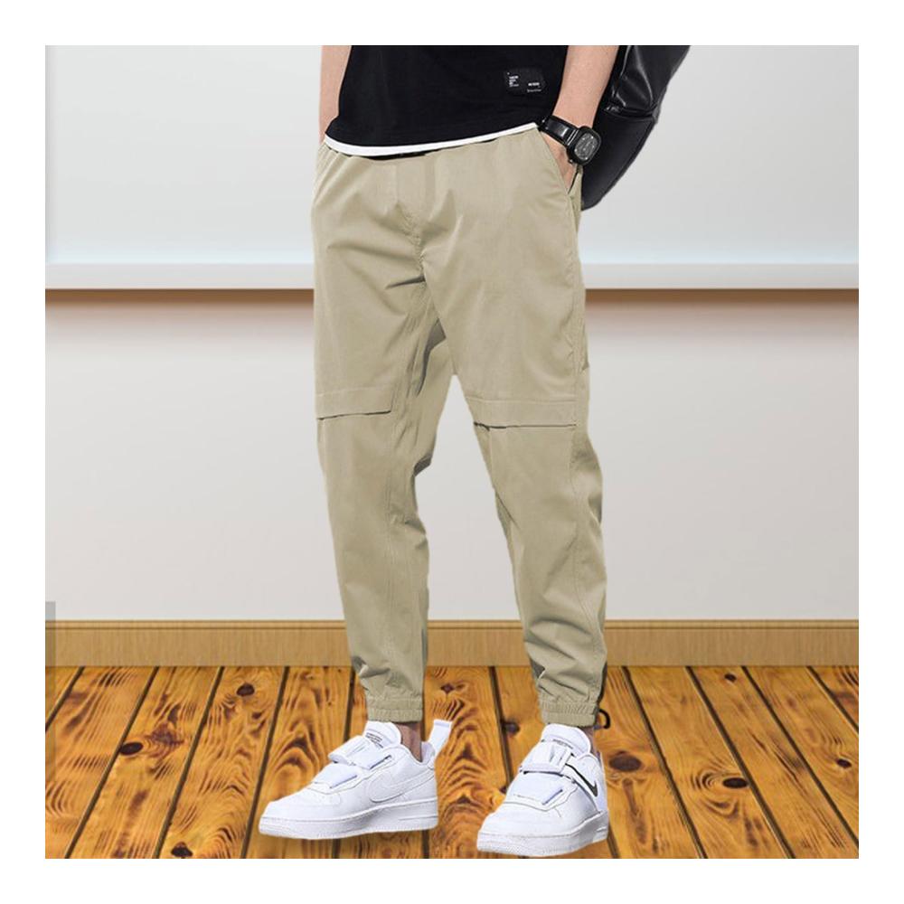 Herren Jogginghose mit Fleecefutter - Warme Laufhose für Workout und Gym Taschen Größe M-4XL