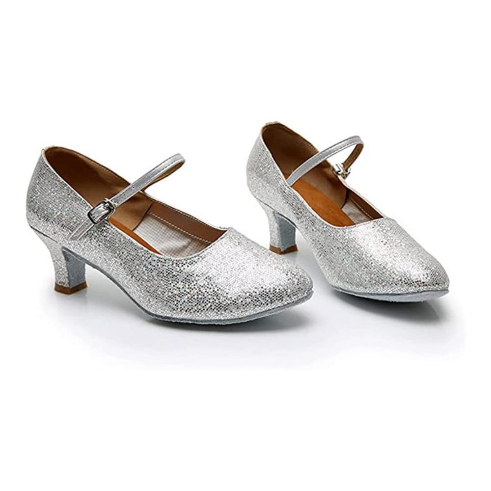 Silber Leder Sohle