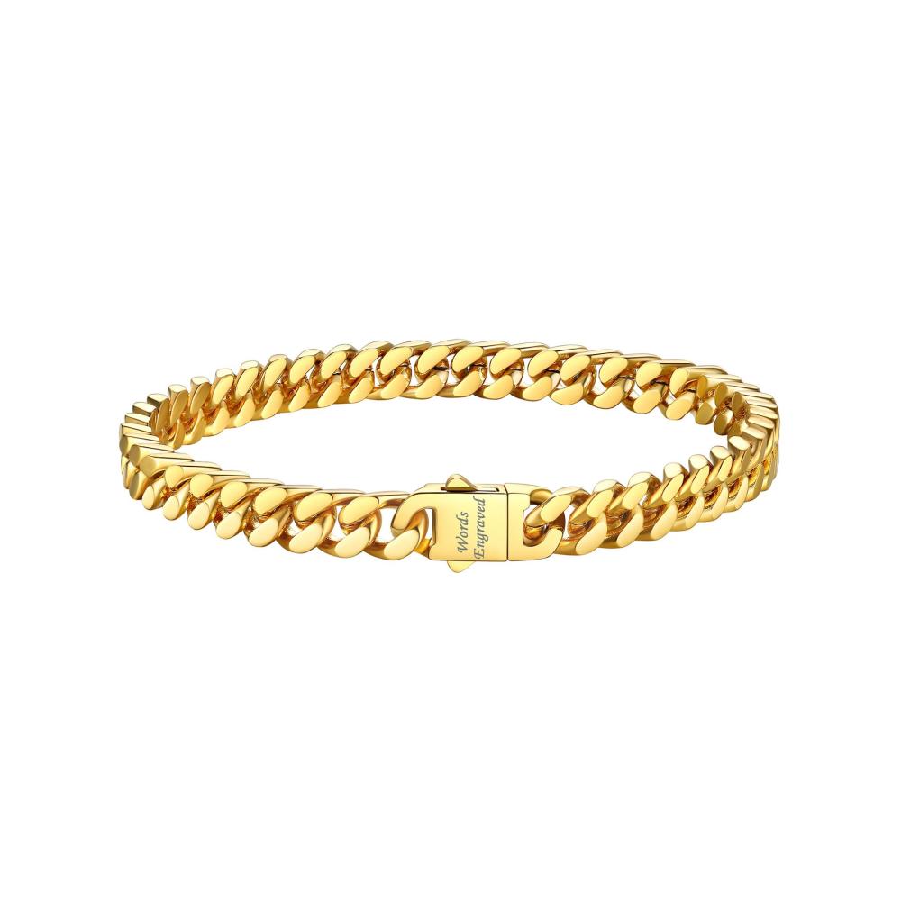 5mm breit | gold | anpassbar