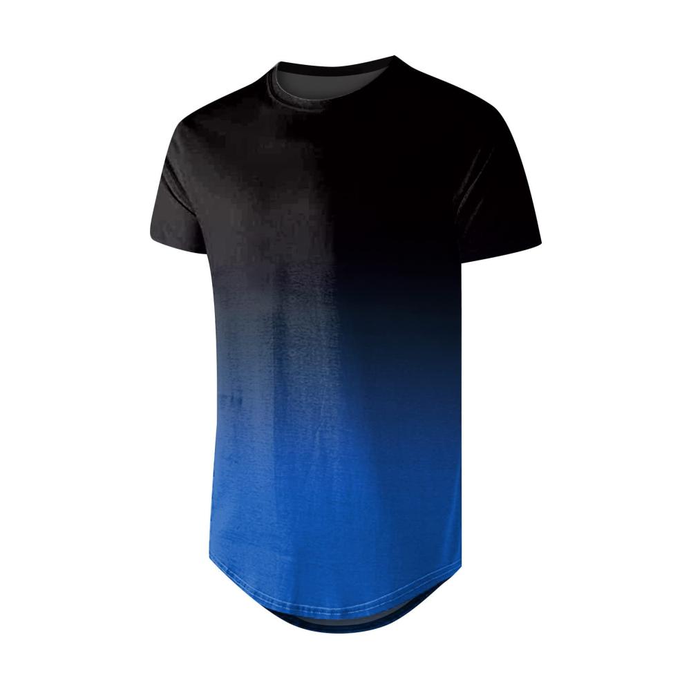 Herren Fitness Tank Top - Funktionelles Muskelshirt für Bodybuilding und Training (Blau XXXL