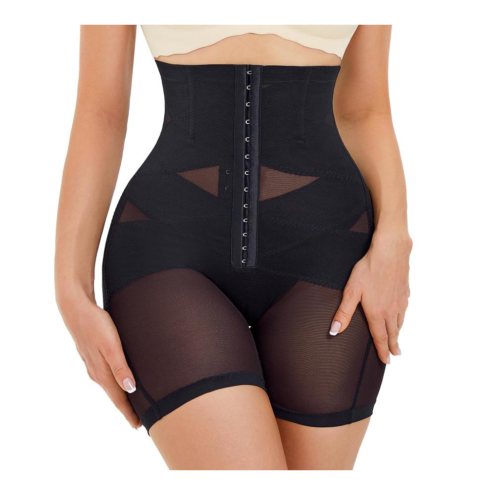 Bauchweg Miederpants Damen - Formende Unterhose für Hohe Taille - Figurformende Shapewear Leggings - Kurze Miederhose Unter Kleid Shorts
