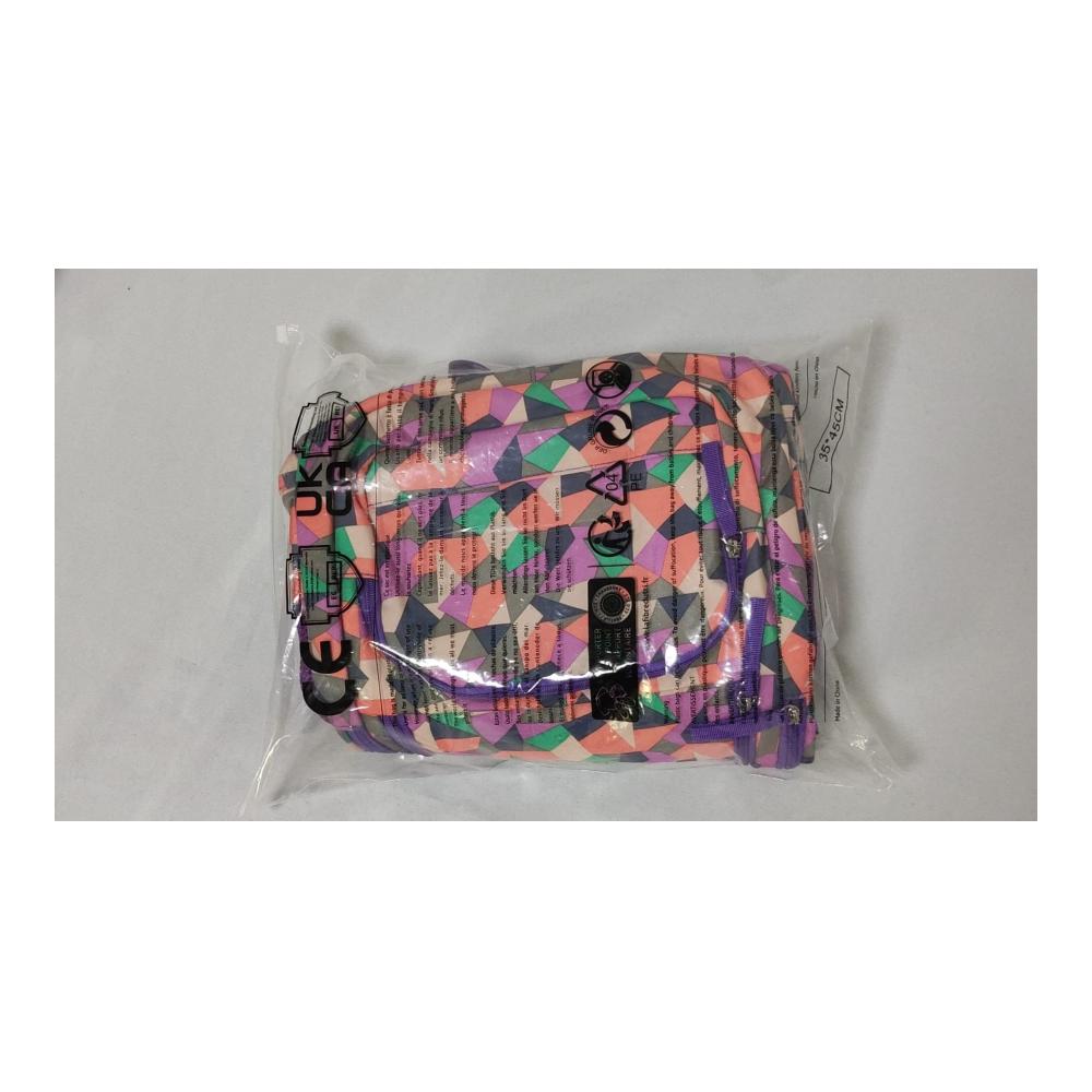 3-in-1 Kinderrucksack Set für Schule - Mädchen und Jungen Schulrucksack mit Lunch-Tasche Bleistiftetui - Jugendliche Schulranzen für optimale Organisation