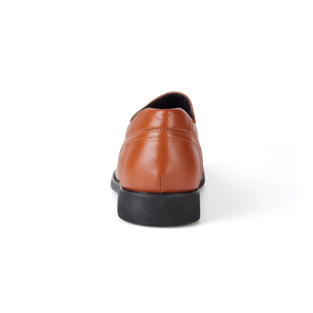 Herren Slipper & Mokassins Elegante Polierte Leder-Loafers für formelle Anlässe