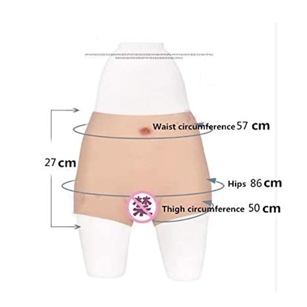 Silikon Butt Lifter und Hüftpolster Realistischer Body Shaper für Cross-Dressing Damen - Anime Fake Girl Unterwäsche