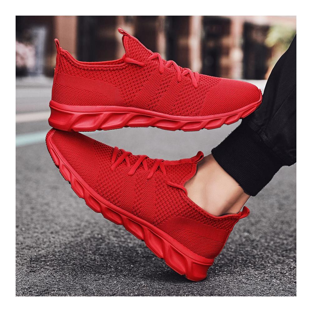 Herren Laufschuhe Leichtgewichts Sneaker für Fashion Fitness und Outdoor-Jogging