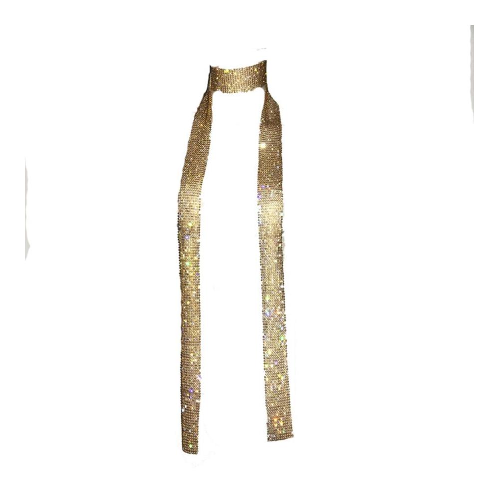 Gold mit Strass