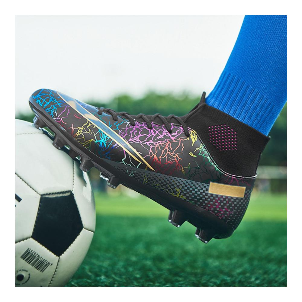 Herren Kunstrasen Fußballschuhe TF/AG - Jungen Outdoor Sport Training Spike Schuhe