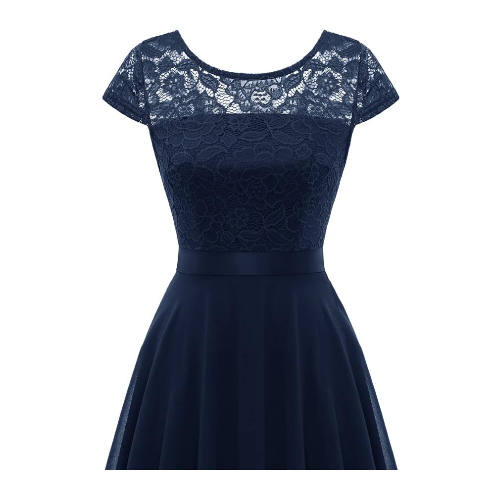 Elegantes Maxi Cocktailkleid für Damen - Perfekt für Hochzeit Party und besondere Anlässe