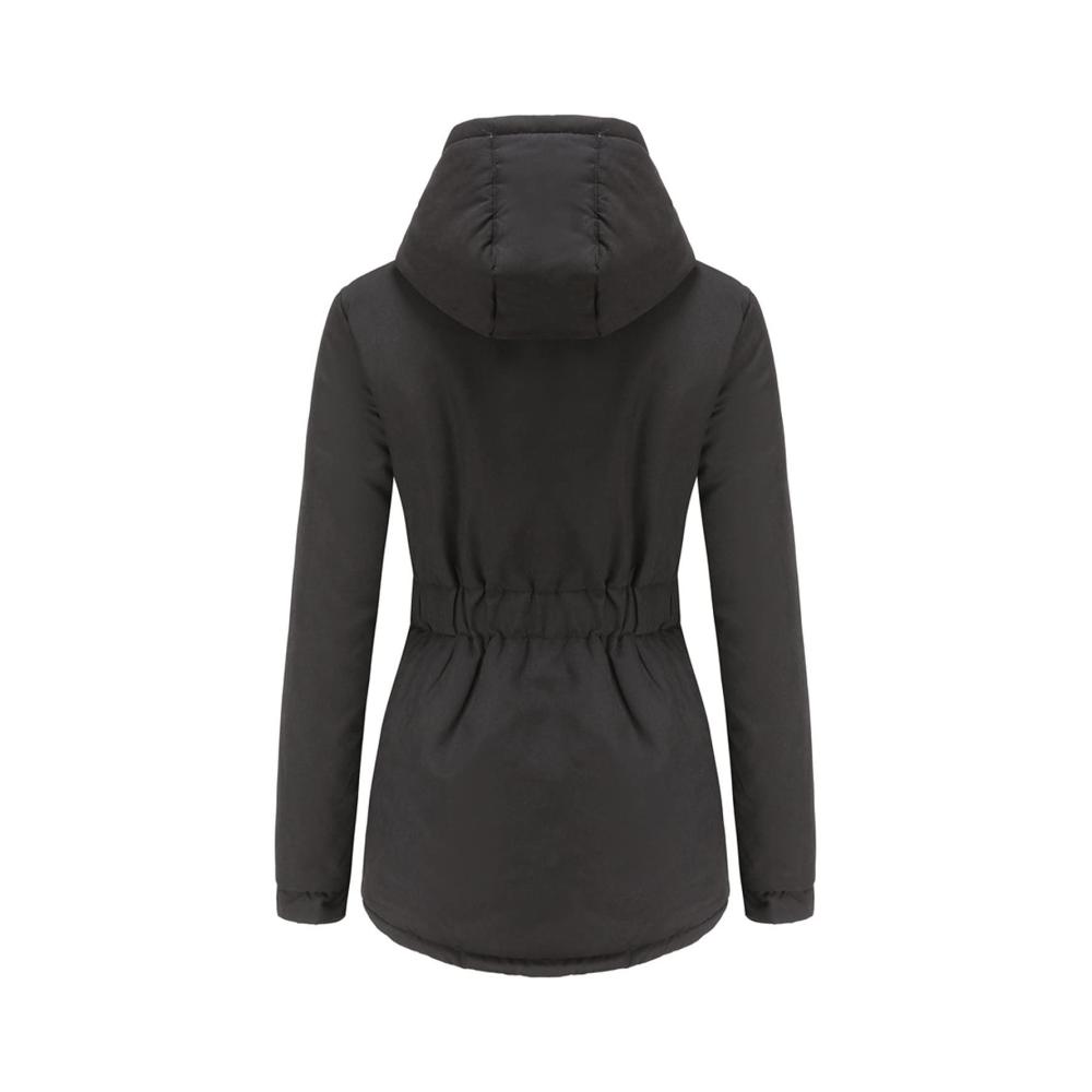Damen Winterjacke – Leichte Daunenjacke Wasserdichter Daunenparka Warmer Wintermantel Regendichter Softshell-Mantel | Elegant und Warm – Jacken Damen Coat für den Perfekten Winterstil