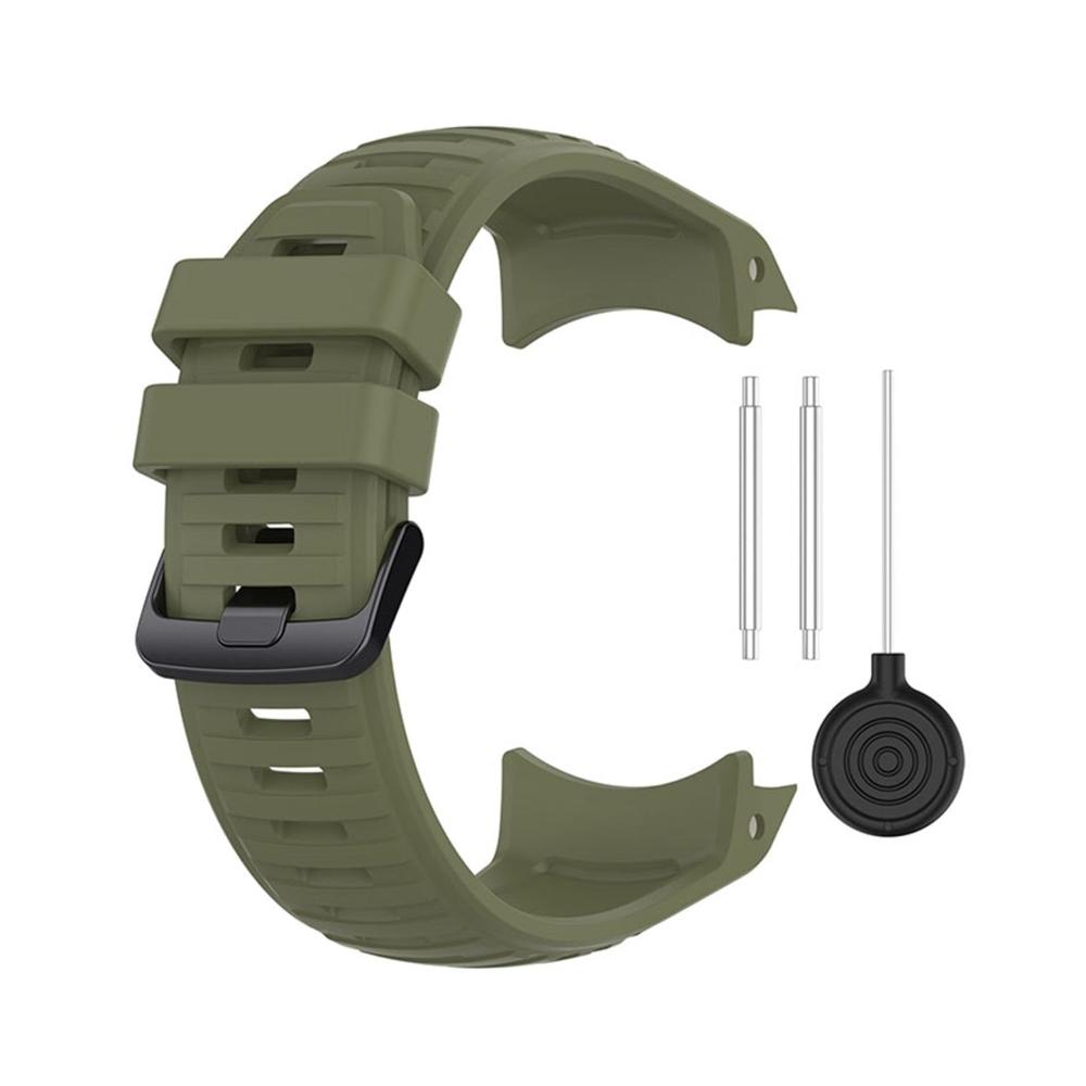 22mm Weiche Silikon Uhrenarmbänder für Garmin Instinct 2X - Schnellverschluss Ersatzband für Damen & Herren