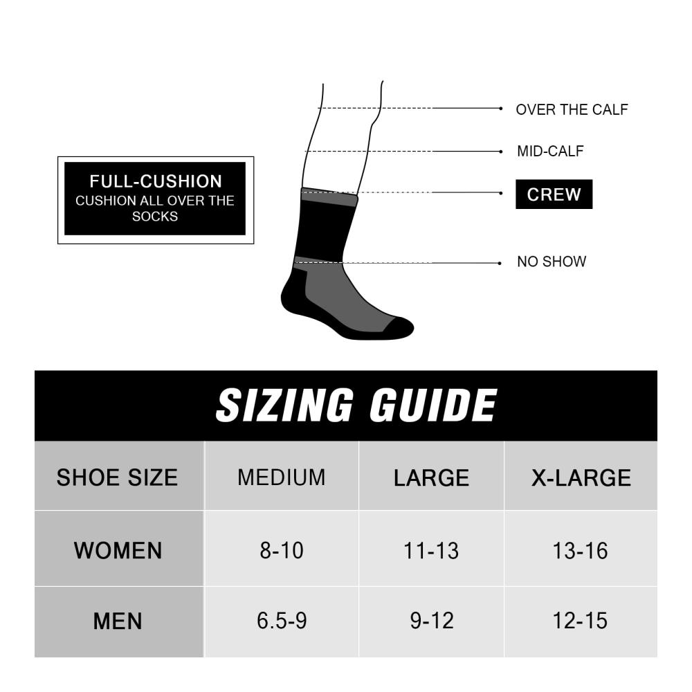 3 Paar Merino-Woll-Wandersocken für Herren & Damen - Thermosocken für Outdoor-Sport