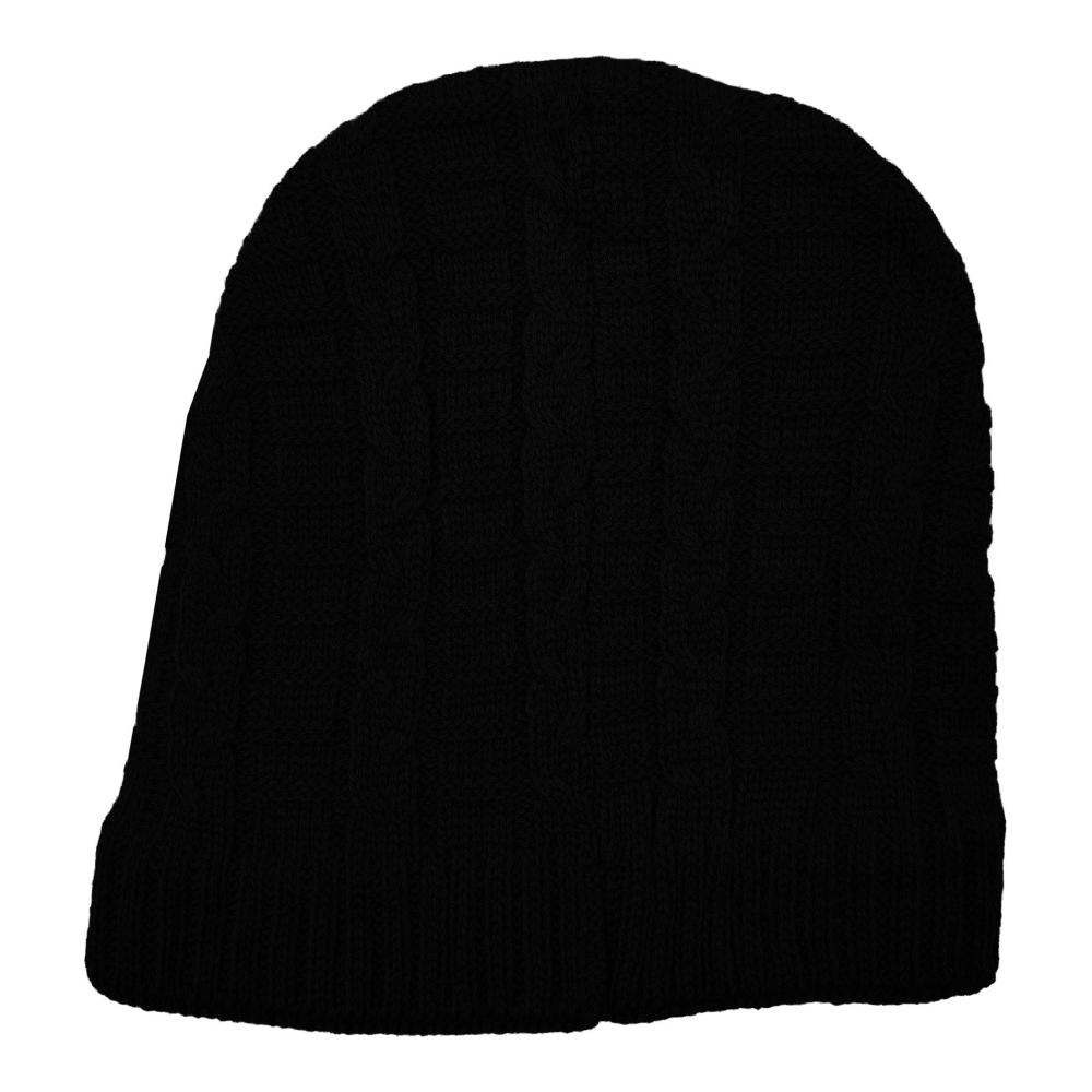 12er-Pack Fleece-gefütterte Strickmützen Warme & Strapazierfähige Beanie für Kaltes Wetter - Unisex