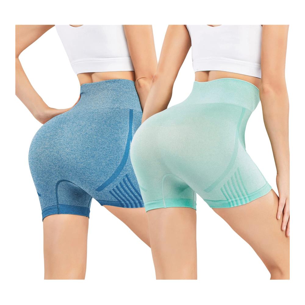 2er-pack Blau&hellgrün