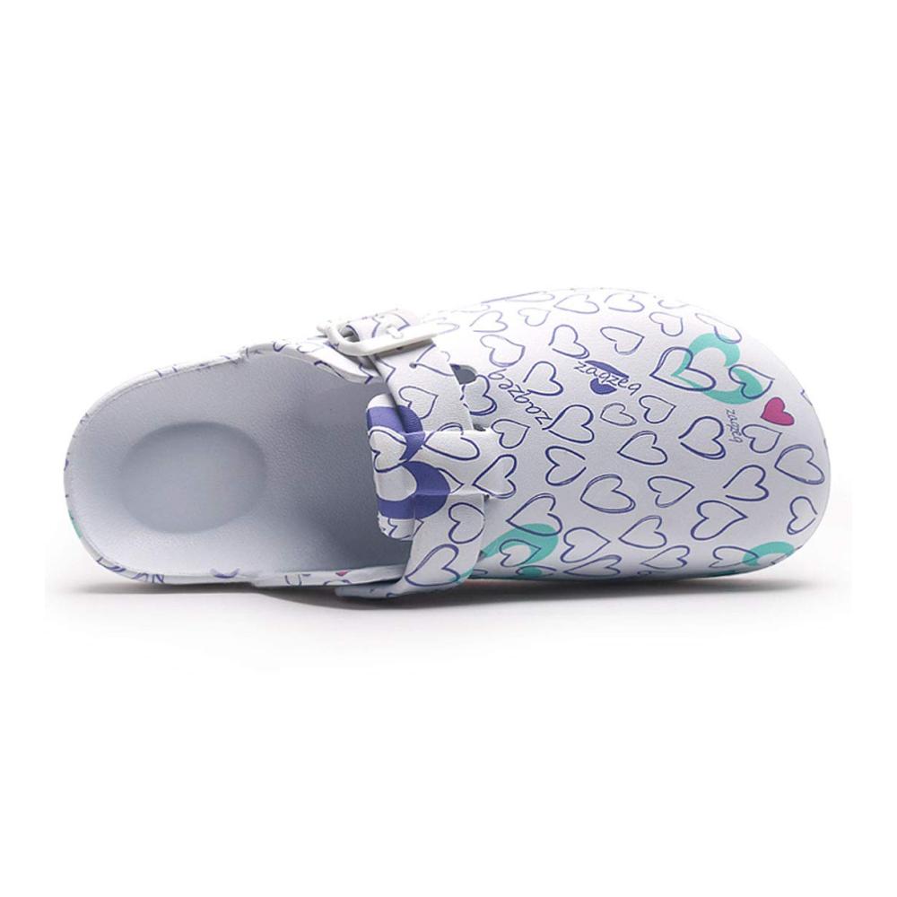 Medizinische Clogs für Praxis Garten & Zuhause – Komfortable Pantoletten für Winter & Sommer