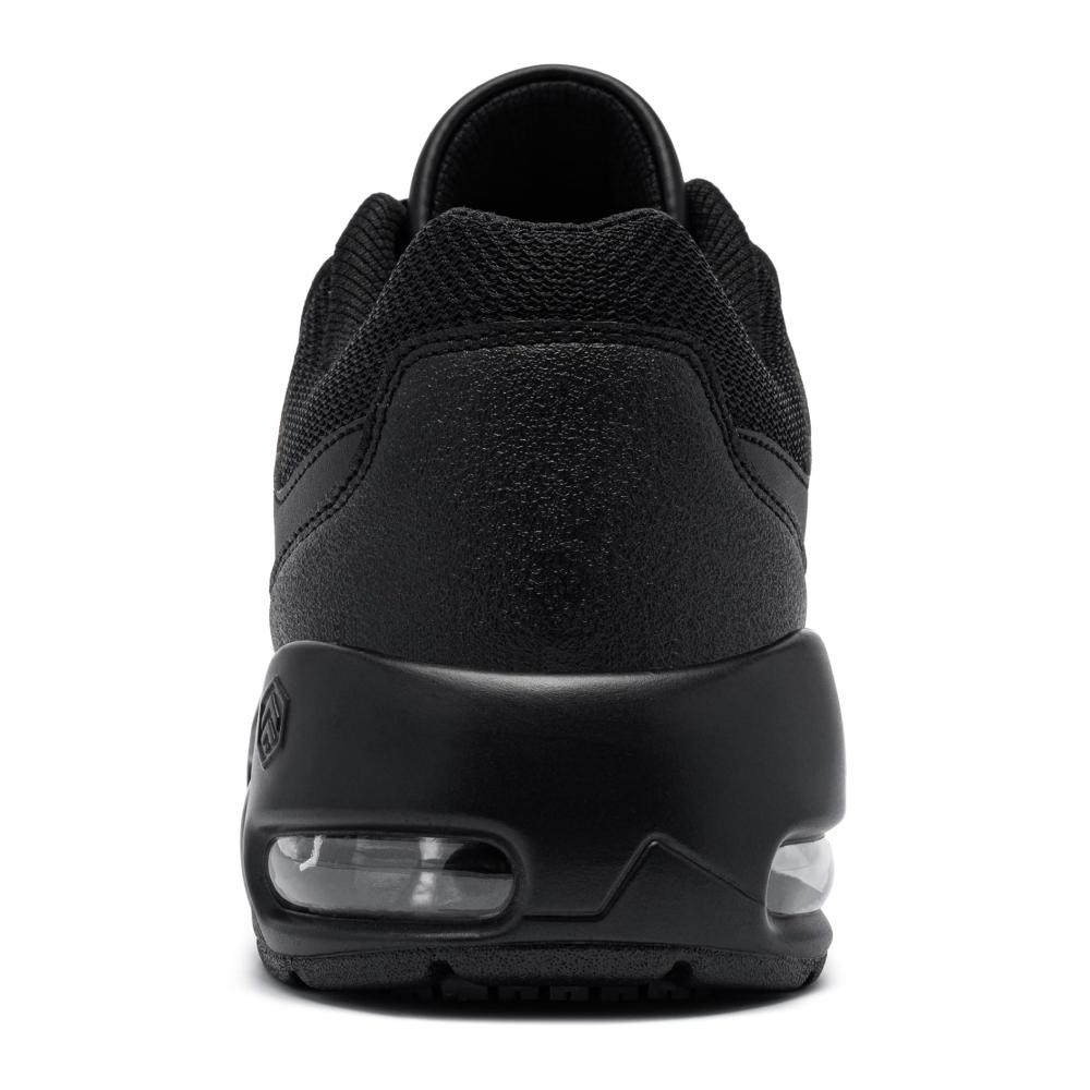 Rutschfeste Kochschuhe für Herren – SRC Zertifizierte Arbeitsschuhe mit Wasserfestigkeit Air Cushion Technologie Leichtgewicht Non-Slip Sohle Ideal für Küche Beruf und Fitness