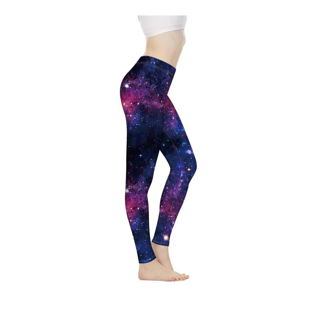 Hochtaillierte Damen Yogahose - Biyejit Workout Leggings für ein effektives Training