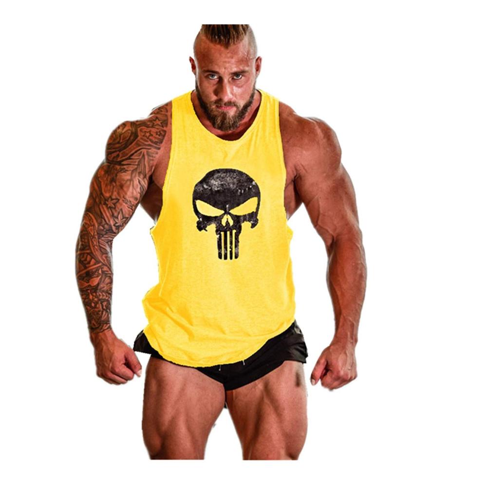 Herren Sport Tank Top für intensives Bodybuilding im Gym - Muscleshirt mit optimalem Komfort und Stil