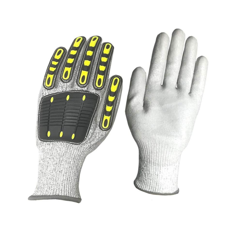 Vollfinger Bergsteiger-Handschuhe für Outdoor-Aktivitäten Radfahren Motorrad Anti-Schnitt Gartenarbeit Camping & Wandern