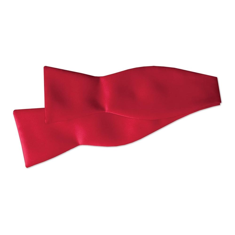 Selbstbindende yumeng Fliege in Rot - zeitlose Eleganz für jeden Anlass