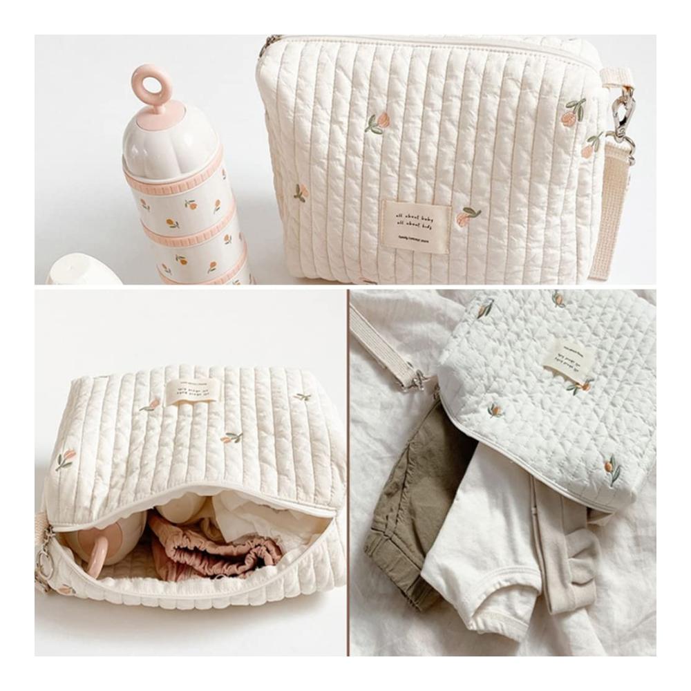 Kosmetiktasche Damen - Kulturtasche mit Makeup Organizer Tragbare Schminktasche für Reisen - Klein Ästhetisch und Praktisch