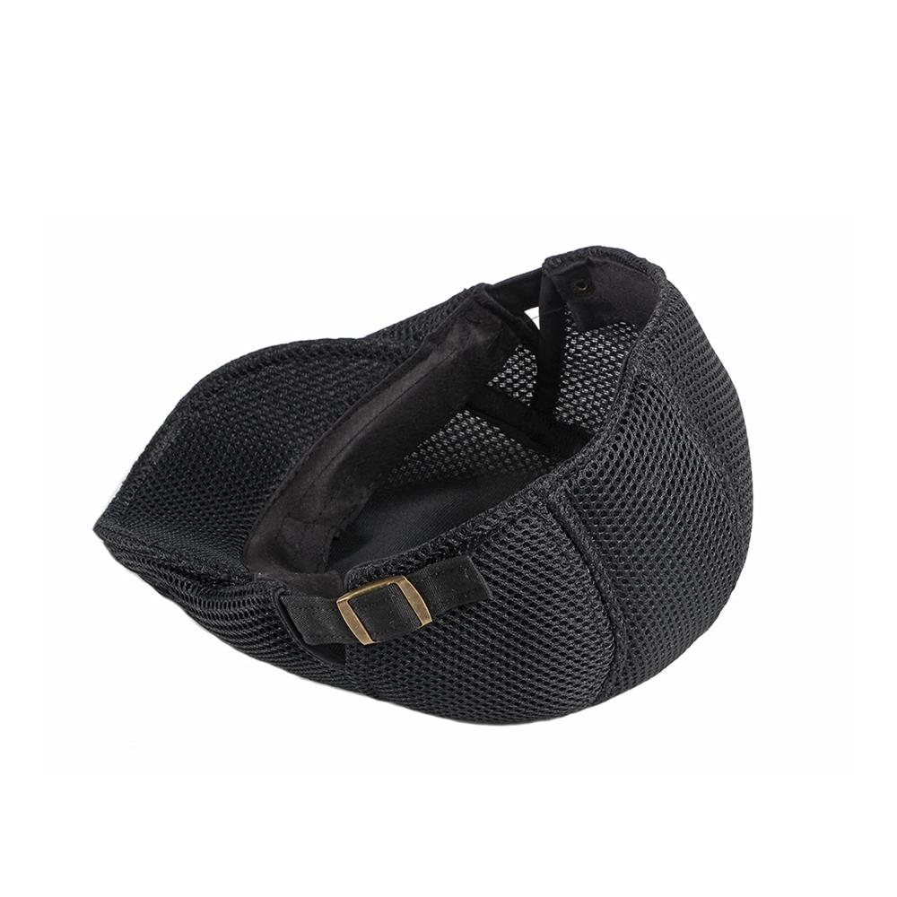 Sommerliche Herren Baskenmütze & Beret RDWESZOD Atmungsaktive Mesh Flat Cap für Fahrten und Jagd