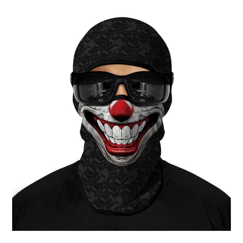 Cody Lundin Sturmhaube - Vollgesichtsmaske mit Gepolsterter Kopfbedeckung für Motorradfahren Sonnenschutz Halloween Cosplay - Atmungsaktive Langer Hals Sturmhaube für Männer und Frauen (Stil B Einheitsgröße