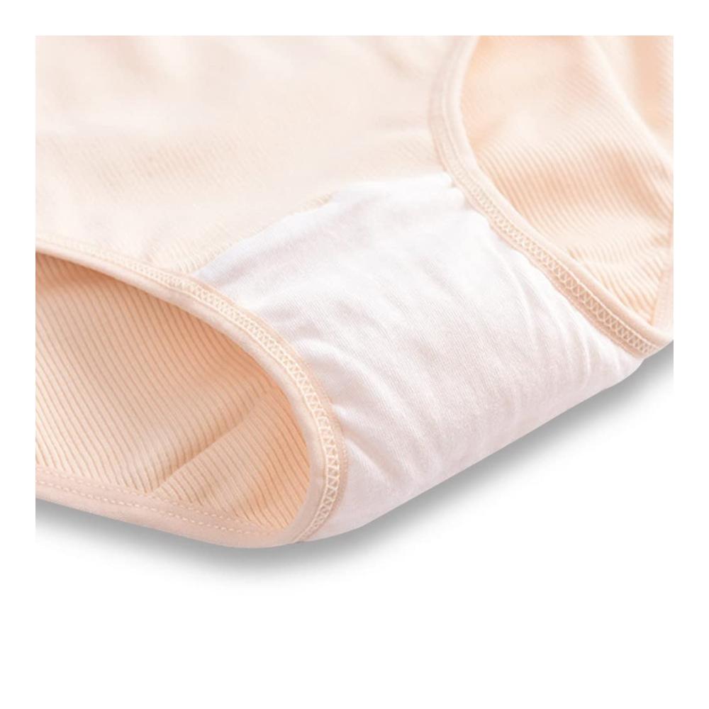 Bauchstützende Schwangerschaftsslips - Bequeme Baumwollunterwäsche für werdende Mütter (6er Pack S-XL