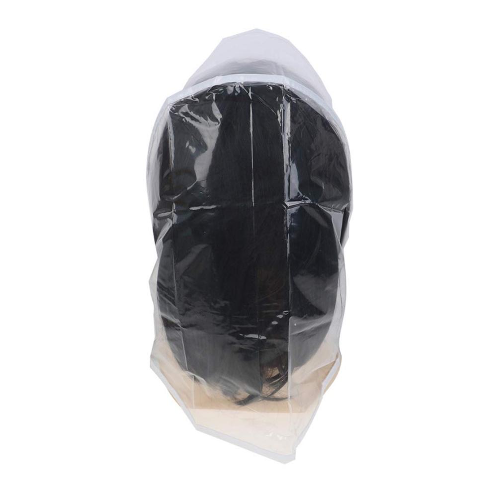 Transparente Regenhüte für Damen - 12er Pack Kunststoff Melonen IYSHOUGONG