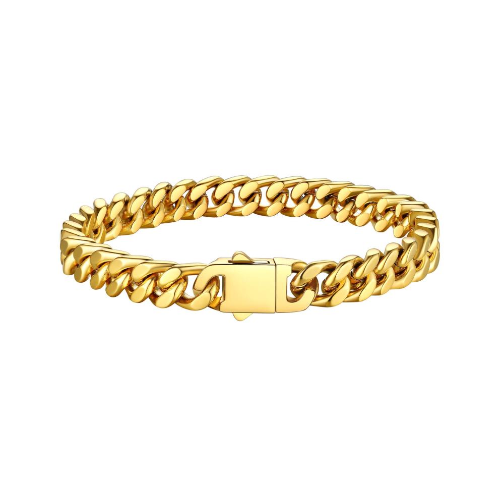 7mm breit | gold