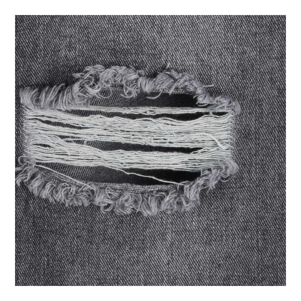 Modische Damenjeans Zerrissene Boyfriend-Jeans für Frühling & Herbst | Breite Denim-Hose mit weitem Bein und Bootcut-Schnitt für Frauen
